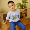 Bobson Japanese Men's Basic Children's Wear Toddler Tees Regular Fit 166489-U (Heather)