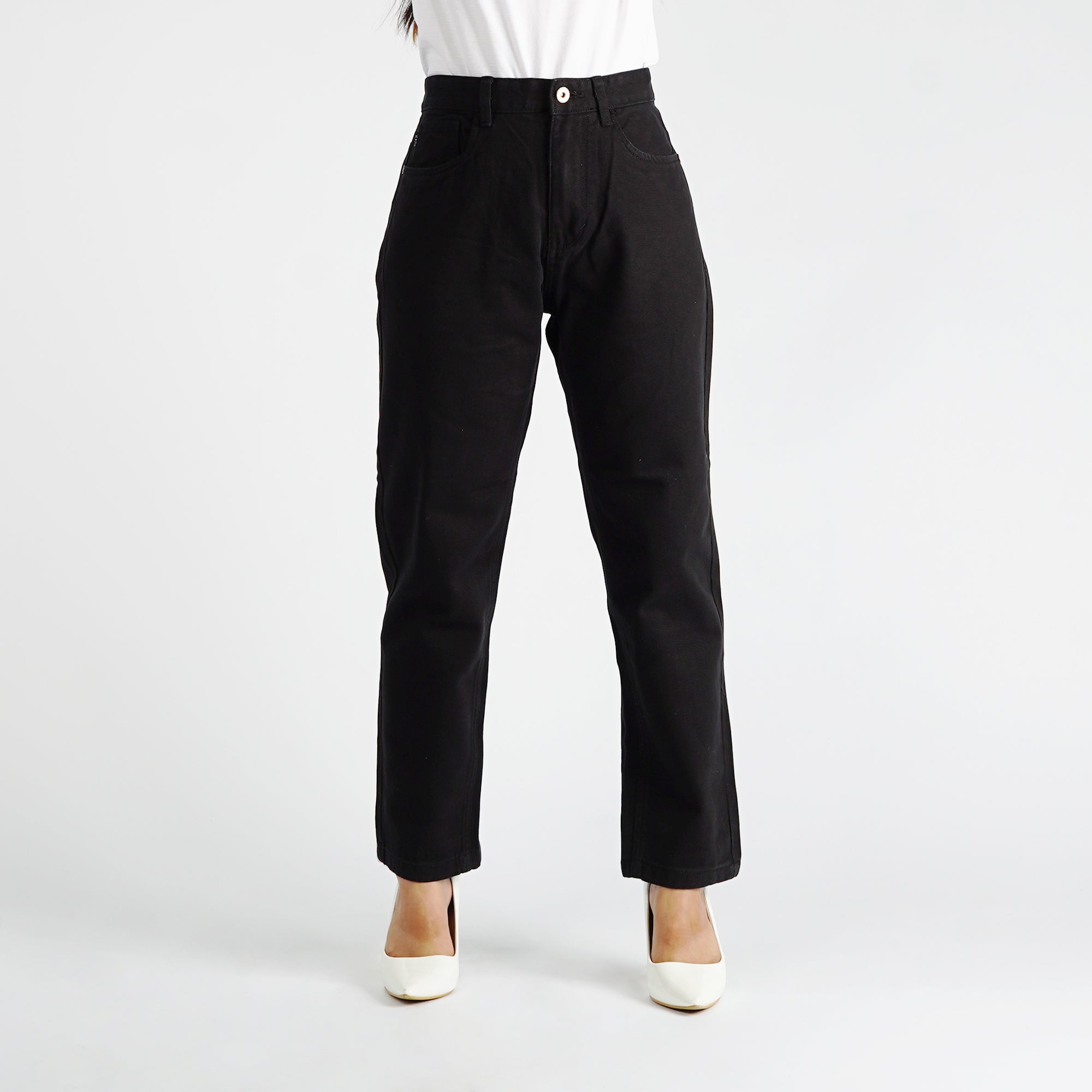 Bobson Ladies Basic Non-Denim Drawstring Candy Pants for Women Trendy –  Bobson ボブソン