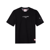 Bobson Japanese Men's Basic Tees for Men Trendy Fashion High Quality Apparel Comfortable Casual Tops for Men Oversized 144947 (Black)