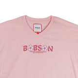 Bobson Japanese Ladies Basic Tees for Women Trendy fashion High Quality Apparel Comfortable Casual Top for Women Relaxed Fit 141851 (Potpourri)