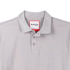Bobson Japanese Men's Basic Collared Shirt Missed Lycra Fabric Slim Fit 152351 (Gray)