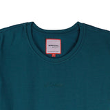 Bobson Japanese Ladies Basic Tees Missed Lycra Fabric Regular Fit 146352 (Teal)