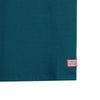 Bobson Japanese Ladies Basic Tees Missed Lycra Fabric Regular Fit 146352 (Teal)