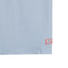 Bobson Japanese Ladies Basic Tees Missed Lycra Fabric Regular Fit 146357 (Chambray Blue)
