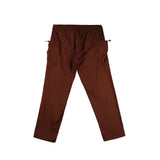 Bobson Japanese Ladies Basic Non-Denim Drawstring Pants 154431-U (Brown)
