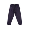 Bobson Japanese Ladies Basic Non-Denim Drawstring Pants 154422-U (Navy)