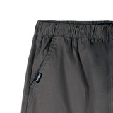 Bobson Japanese Ladies Basic Non-Denim Drawstring Pants 154448-U (Dark Gray)