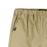 Bobson Japanese Ladies Basic Non-Denim Drawstring Pants 154448-U (Olive)