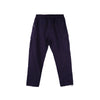 Bobson Japanese Ladies Basic Non-Denim Drawstring Pants 154470-U (Navy)