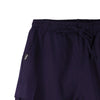 Bobson Japanese Ladies Basic Non-Denim Drawstring Pants 154470-U (Navy)