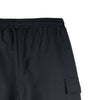 Bobson Japanese Ladies Basic Non-Denim Drawstring Pants 154461-U (Dark Gray)