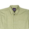 Bobson Japanese Men's Basic Woven Shirt Slim Fit 154693 (Light Green)