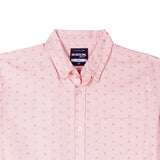 Bobson Japanese Men's Basic Woven Shirt Slim Fit 154693 (Pink)