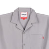 Bobson Japanese Men's Basic Button Down Woven Shirt Comfort Fit 151971-U (Gray)