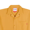 Bobson Japanese Men's Basic Button Down Woven Shirt Comfort Fit 151971-U (Yellow Gold)