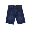 Bobson Japanese Men's Basic Denim Short Carpent Mid Waist 151908 (Medium Shade)