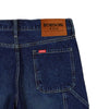 Bobson Japanese Men's Basic Denim Short Carpent Mid Waist 151908 (Medium Shade)