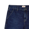 Bobson Japanese Men's Basic Denim Short Carpent Mid Waist 151908 (Medium Shade)