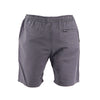 Bobson Japanese Men's Basic Non-Denim Jogger Short Mid Waist 155512 (Dark Gray)