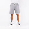 Bobson Japanese Men's Basic Non-Denim Jogger Short Mid Waist 155512 (Off White)