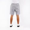 Bobson Japanese Men's Basic Non-Denim Jogger Short Mid Waist 155512 (Off White)