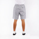 Bobson Japanese Men's Basic Non-Denim Jogger Short Mid Waist 155512 (Off White)