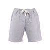 Bobson Japanese Men's Basic Non-Denim Jogger Short Mid Waist 155512 (Off White)