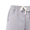 Bobson Japanese Men's Basic Non-Denim Jogger Short Mid Waist 155512 (Off White)