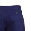 Bobson Japanese Men's Basic Non-Denim Cargo Short Mid Waist 123077 (Navy)