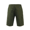 Bobson Japanese Men's Basic Non-Denim Cargo Short Mid Waist 123055 (Fatigue)