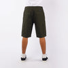 Bobson Japanese Men's Basic Non-Denim Cargo Short Mid Waist 123055 (Fatigue)