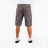 Bobson Japanese Men's Basic Non-Denim Cargo Short Mid Waist 123066 (Gray)