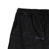 Bobson Japanese X Tom and Jerry Men's Basic Non-Denim Jogger Short 132070 (Black)