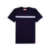 Bobson Japanese Men's Basic Tees Slim Fit 159098-U (Navy)