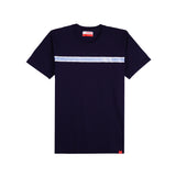 Bobson Japanese Men's Basic Tees Slim Fit 159098-U (Navy)