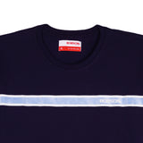 Bobson Japanese Men's Basic Tees Slim Fit 159098-U (Navy)