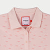 Bobson Japanese Ladies Basic Collared Shirt Boxy Fit 133565 (Potpourri)