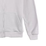 Bobson Japanese Ladies Basic Hoodie Jacket Regular Fit 121472 (Light Gray)