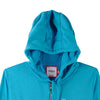 Bobson Japanese Ladies Basic Hoodie Jacket Regular Fit 121472 (Teal)