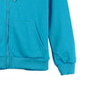 Bobson Japanese Ladies Basic Hoodie Jacket Regular Fit 121472 (Teal)