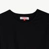 Bobson Japanese Ladies Basic Tees Boxy Fit 157607-U (Black)