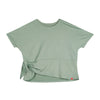 Bobson Japanese Ladies Basic Tees Boxy Fit 129407-U (Mint)