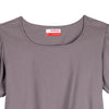 Bobson Japanese Ladies Basic Tees Boxy Fit 155413-U (Gray)