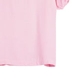 Bobson Japanese Ladies Basic Woven Shirt Boxy Fit 129045 (Pink)