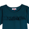 Bobson Japanese Ladies Basic Tees Boxy Fit 158421-U (Teal)