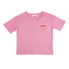 Bobson Japanese Ladies Basic Tees Boxy Fit 155397-U (Polignac)