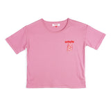 Bobson Japanese Ladies Basic Tees Boxy Fit 155397-U (Polignac)