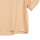 Bobson Japanese Ladies Basic Woven Shirt Boxy Fit 157980 (Beige)