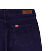 Bobson Japanese Ladies Basic Denim Slim Fit 157240-U (Dark Shade)