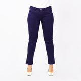 Bobson Japanese Ladies Basic Denim Slim Fit 157240-U (Dark Shade)